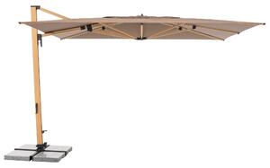Doppler ALU WOOD XL 400 x 300 cm hnědá Doppler