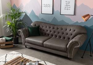 Sheffield: Pohovka 3M brown
