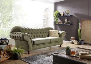 Sheffield: Pohovka 3M green