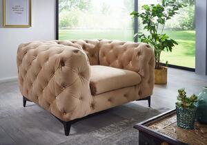 Chelsea: Křeslo 1M dark beige