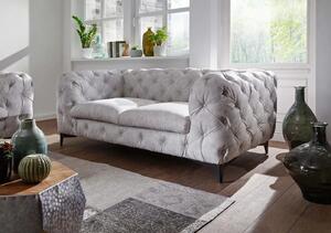 Chelsea: Pohovka 2M light gray