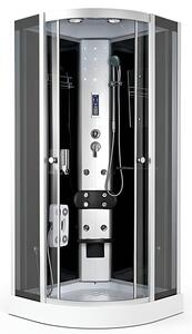 BPS-koupelny Hydromasážní box HYD-R71B 90, 90x90 bez sauny