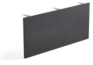 AJ Produkty Krycí deska MODULUS, 1200x500 mm, černá