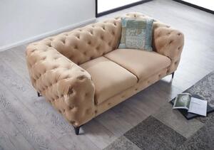 Chelsea: Pohovka 2M dark beige