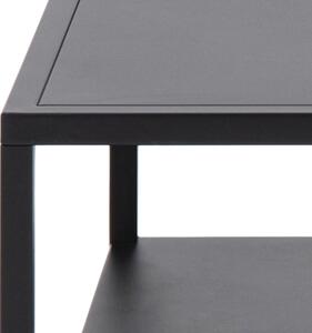 Actona Ocelový konferenční stolek Didavi, 60x60x45 cm