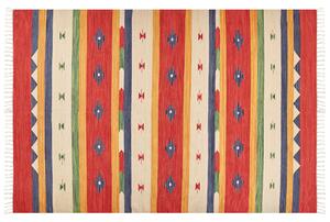 Bavlněný kelimový koberec 200 x 300 cm vícebarevný ALAPARS