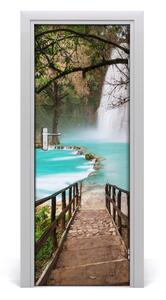 Fototapeta na dveře vodopád Mexiko 75x205 cm