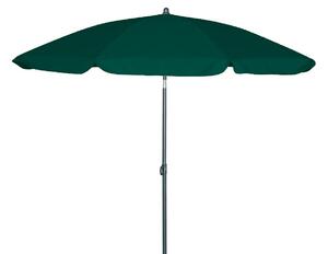 Derby MEXICO, plážový naklápěcí slunečník, 200 cm, zelená