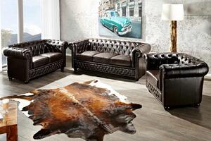 Chesterfield Oxford: sedací souprava 3+2+1