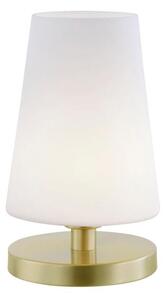 Paul Neuhaus 4146-60 - LED Stmívatelná stolní lampa SONJA 1xG9/3W/230V mosaz W2352
