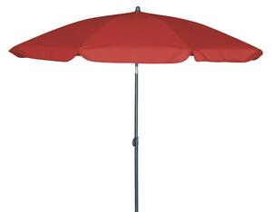 Derby MEXICO, plážový naklápěcí slunečník, 200 cm, červená