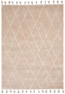 Tribeca Design Kusový koberec Livan Sand Cream Linear Rozměry: 160x230 cm