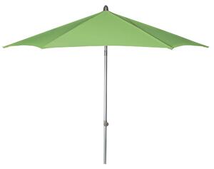 Doppler ACT PUSH UP zahradní slunečník 310 cm zelená