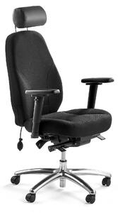 AJ Produkty Kancelářská židle KINGSBURY, černá