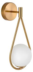 Toolight Nástěnné osvětlení Modern G094-1W zlaté