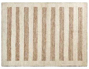 Jutový koberec 300 x 400 cm béžový ZIARAT