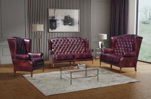 Chesterfield Harold: Sedací souprava 3+2+1