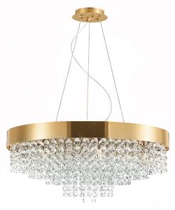Toolight Toolight, stropní svítidlo 60cm, 16xG9, APP1787-16CP, zlatá, OSW-04058