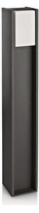Philips - Venkovní stojací lampa BRIDGE 1xE27/14W/230V IP44 80,2 cm