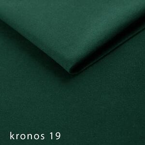 Sedací souprava ROMA | 185x265 cm | rozkládací + úložný prostor | tmavě zelená