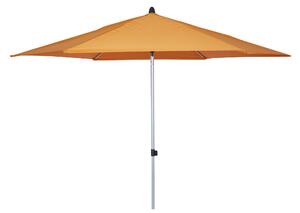 Doppler PUSH UP, naklápěcí balkónový slunečník, 300 cm, oranžová