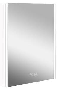 Kielle Arkas I - Zrcadlová skříňka s LED osvětlením, vyhříváním a USB portem, 55x70x13 cm, bílá 50111610