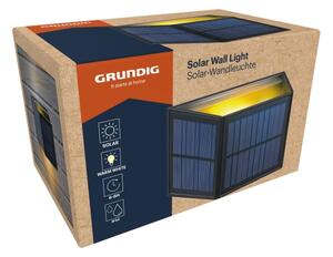 Grundig - LED Solární nástěnné svítidlo LED/3,7V 1800 mAh IP44