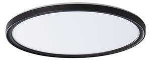 KANLUX KANLUX, AZPO stropní LED svítilna, průměr 420mm, 22W, 3000/4000/6000K, IP54, černá mat, 31517