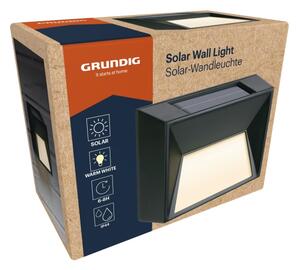 Grundig - LED Solární nástěnné svítidlo LED/3,7V 500 mAh IP44