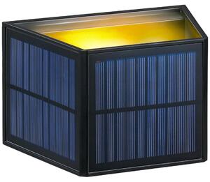 Grundig - LED Solární nástěnné svítidlo LED/3,7V 1800 mAh IP44