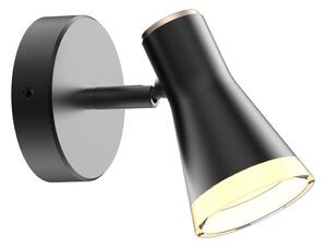 Polux LED Nástěnné bodové svítidlo BERG LED/4,2W/230V černá SA1666
