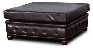 Chesterfield Oxford: Taburet velký