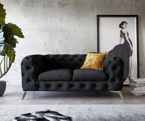 Chelsea: Pohovka 2M black