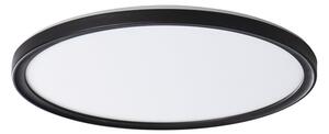 KANLUX KANLUX, AZPO stropní LED svítilna, průměr 290mm, 18,5W, 3000/4000/6000K, IP54, černá mat, 31515