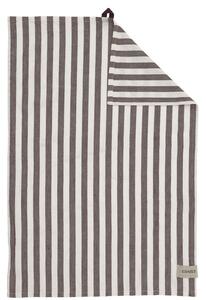 ERNST Bavlněná utěrka Wide Stripes - Red EF461