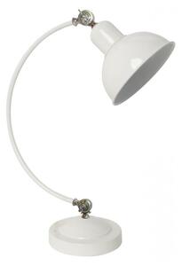 Candellux Stolní lampa OLD 1xE27/40W/230V bílá CA0477