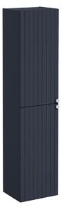Koupelnová skříňka vysoká VitrA Root 40x180x35 cm modrá mat ROOTV40TM
