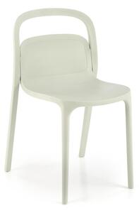 Halmar Stohovatelná zahradní židle K490, zelená