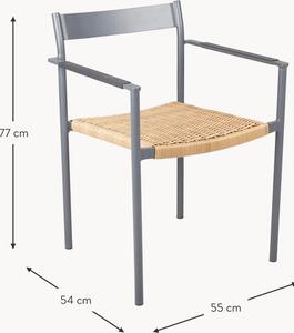 Zahradní židle DK, 2 ks