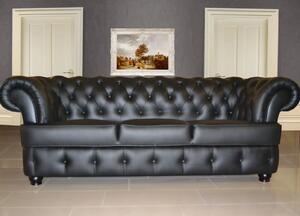Chesterfield Winchester: Pohovka pro 3 osoby