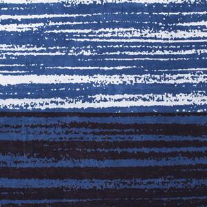 Plážová osuška VELUR atlantic modrotyrkysová 100 x 180 cm