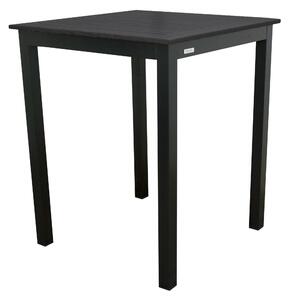 Doppler EXPERT antracit, gastro barový hliníkový stůl, 90x90x110 cm