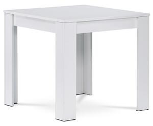 Jídelní stůl 80x80 bílá matná AT-B080 WT1