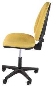 Kancelářská židle DONA 1 žlutá