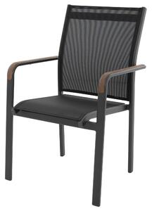Doppler EXPERT WOOD Plus, zahradní stohovatelné křeslo