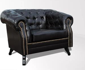 Chesterfield Bristol: Křeslo 1M Antique Brown