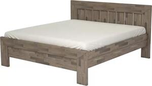 Dřevěná postel Orlando lux