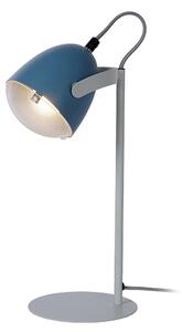 Lucide Lucide 05537/01/35 - Dětská stolní lampa DYLAN 1xE14/25W/230V modrá LC3151