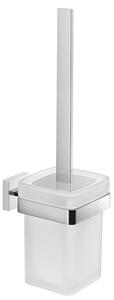 Gedy Gedy, ELBA WC kartáč závěsný, mléčné sklo, chrom, A033313