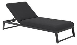 Doppler MELIA LIKA-TEX® zahradní lehátko antracit Doppler